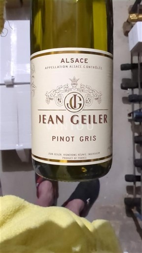 Elzas Alsace Grand Cru Grand Cru Jean Geiler Pinot Gris 2022