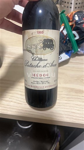 Bordeaux Médoc Château Patache Aux 1993