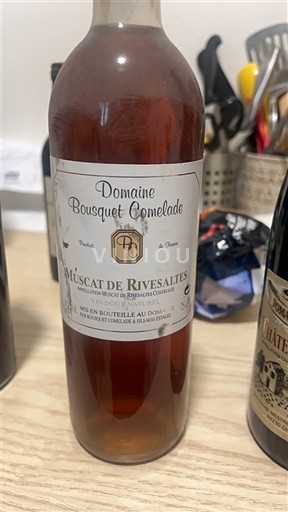 Roussillon Muscat de Rivesaltes Domaine Bousquet Comelade Không niên vụ