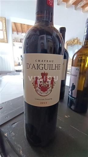 Bordeaux Castillon-Côtes-de-Bordeaux Château Aiguilhe 2015
