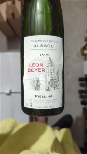 Alsace Alsace Grand Cru Vendanges Tardives Léon Beyer Riesling 1995