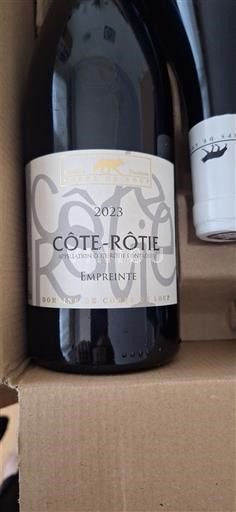 Rhônevallei Côte-rôtie Domaine Corps de Loup Empreinte 2023