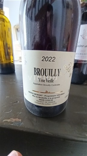 Beaujolais Brouilly Didier Demont Pisse Vieille 2022