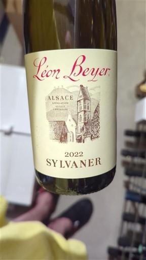 Elzas Alsace Grand Cru Grand Cru Léon Beyer Sylvaner 2022