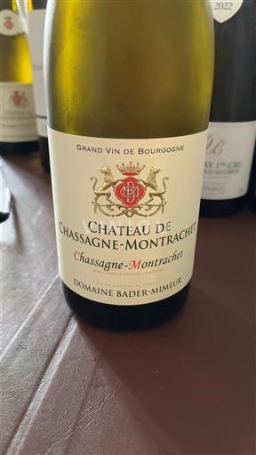 Bourgondië Chassagne-Montrachet Château Chassagne-Montrachet 2021