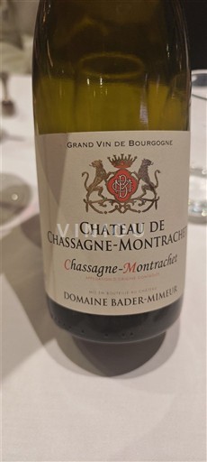 Bourgogne Chassagne-montrachet Château Chassagne-Montrachet 2021