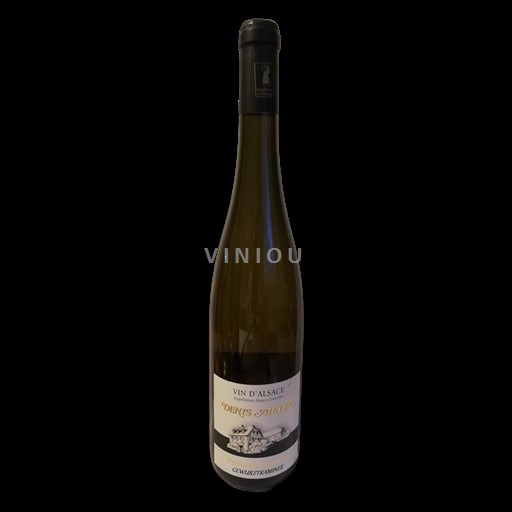 Vin Blanc moelleux Vendanges Tardives Domaine Denis Fernand Meyer 2018 France Alsace Gewurztraminer AOC Vendanges Tardives