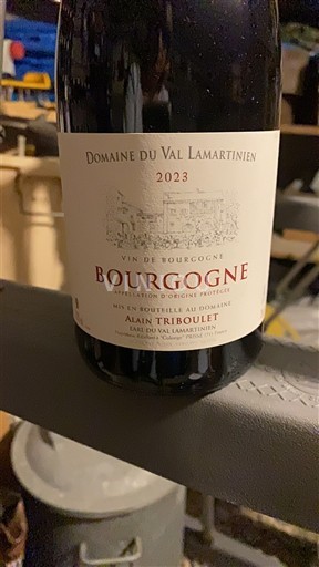 Bourgondië Bourgogne Domaine Val Lamartinien 2023