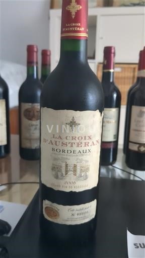 Bordeaux La Croix Austeran 2006