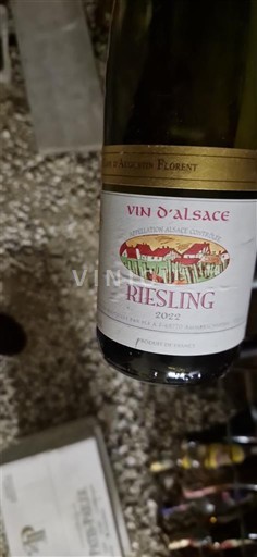 Alsace Domaine André Florent 2022