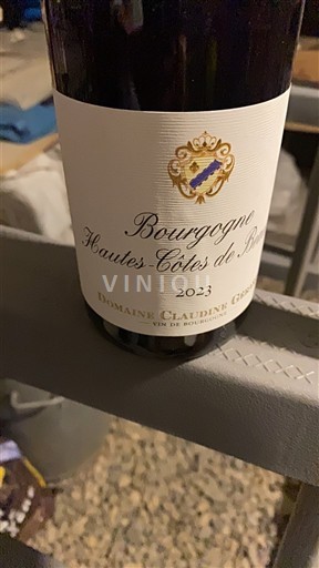 Burgundy Hautes-Côtes de Beaune Domaine Claudine Grenier 2023