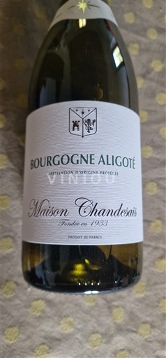 Borgoña Borgoña-Aligoté Maison Chandesais 2024