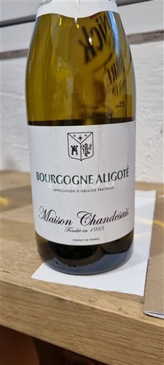 Burgundi Bourgogne Aligoté Maison Chandesais 2024
