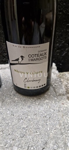 Bourgogne Mâcon og mâcon-landsbyer Domaine Des Coteaux des Margots 2019