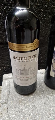 Bordeaux Haut-Médoc Les Cave Augustin Florent Réserve de Chasseau 2021