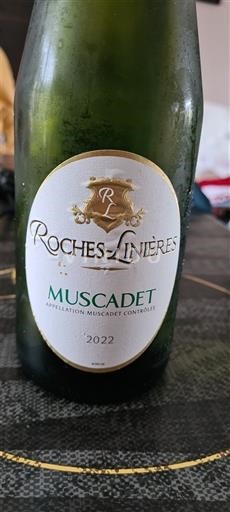 Loiren laakso Muscadet Roches-Linières 2022