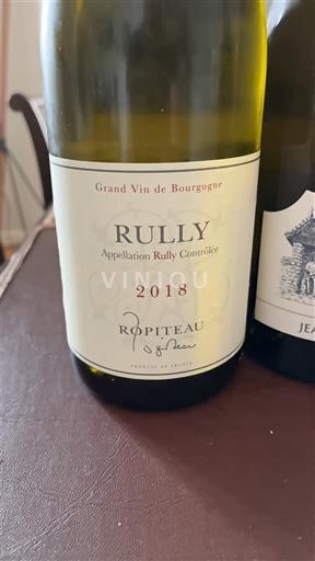 Burgundija Rully Ropiteau Frères 2018