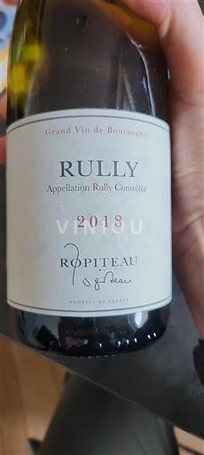Burgundija Rully Ropiteau Frères 2018