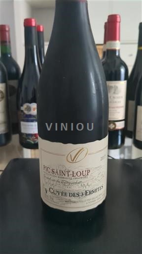 Languedoc Pic-Saint-Loup Cuvée des Ermites 2017