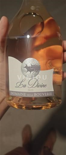 Provence Unspecified Domaine La Bouverie La Divine 2023