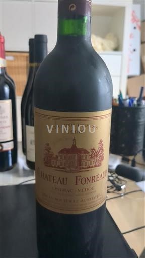 Bordeaux Listrac-Médoc Château Fonréaud 1996
