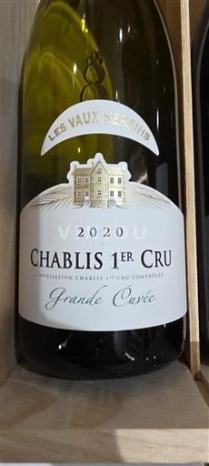 Bourgogne Không được chỉ định Premier Cru Les Vaux Sereins Grande 2020