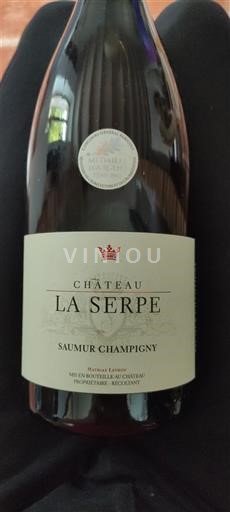 Loire Valley Saumur-Champigny Château La Serpe Concours général agricole médaille d'argent Paris 2017 Non-Vintage