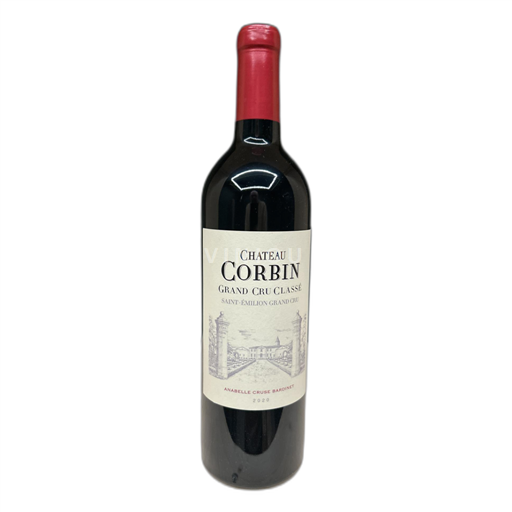 Bordeaux Saint-Émilion Grand Cru Château Corbin 2020