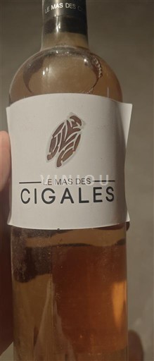 Langvedok Ni doloceno Le Mas des Cigales 2019