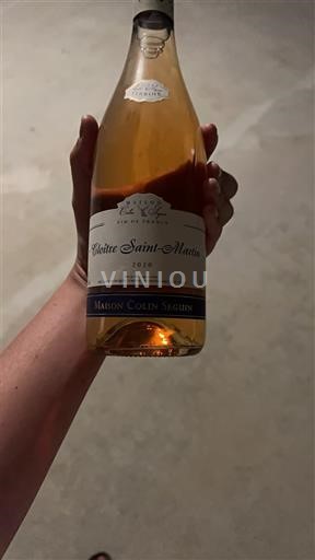 Loiretal Vouvray Maison Colin Seguin Cloître Saint-Martin 2020