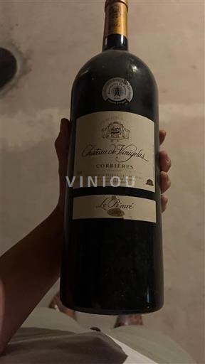 Linguadoca Corbières Château Vaugelas Le Prieuré 2009
