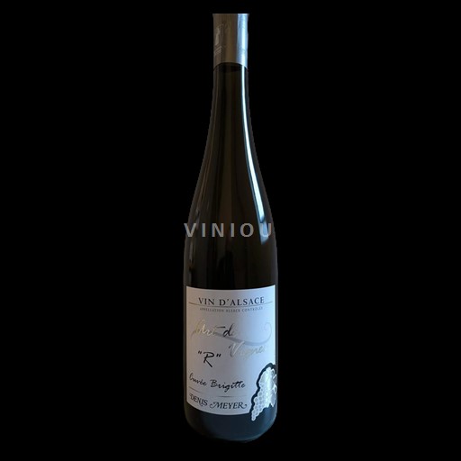 Vin Blanc moelleux Cuvée "R" Brigitte Domaine Denis Fernand Meyer Non millésimé France Alsace Gewurztraminer AOC Grand Cru