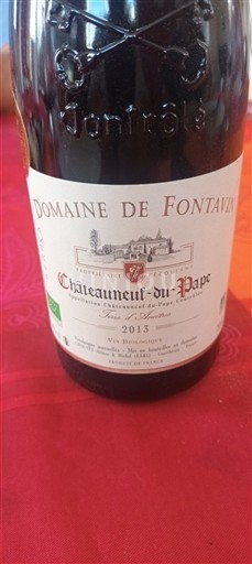 Valle del Rodano Châteauneuf-du-Pape Domaine Fontavin 2013