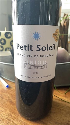 Bordéus Não especificado Petit Soleil 2020