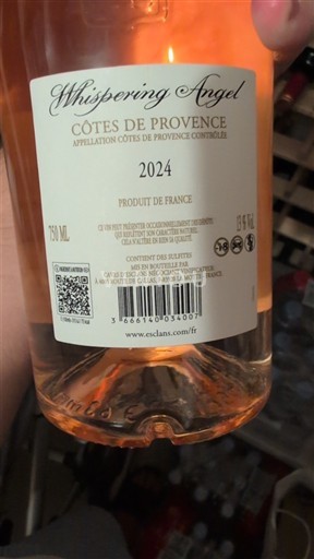 Provence Côtes-de-Provence Château Esclans Whispering Angel 2024