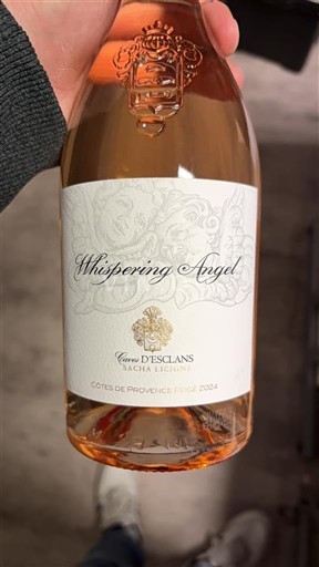 Provence Côtes-de-provence Château Esclans Whispering Angel 2024