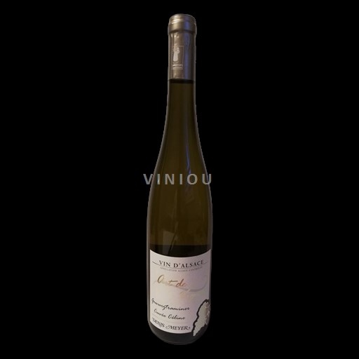 Vin Blanc moelleux Cuvée Céline Domaine Denis Fernand Meyer 2021 France Alsace Gewurztraminer AOC Grand Cru