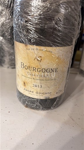 Bourgondië Bourgogne André Goichot Chardonnay 2013