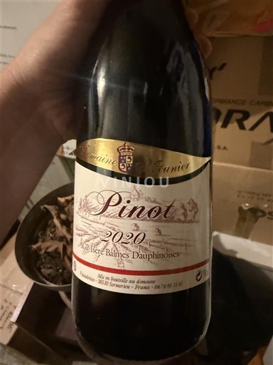 Alpit ja Rhônen maat Isère Domaine Fournier 2020