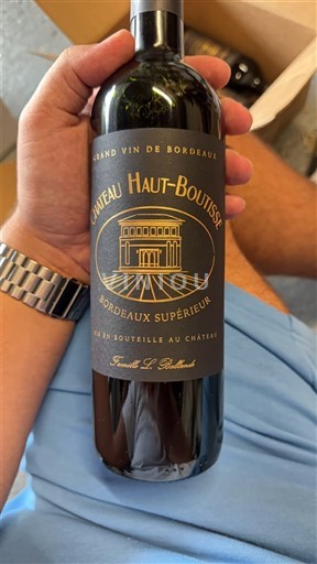 Bordeaux Bordeaux supérieur Château Haut-Boutisse 2023