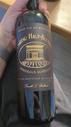 Bordeaux Bordeaux Supérieur Château Haut-Boutisse 2023