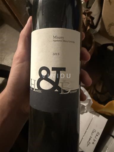 Roussillon Maury Château Hecht & Bannier 2013