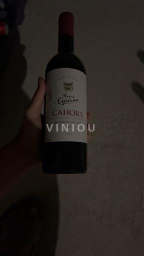 Sud-Ovest Cahors Clos Audhuy 2015