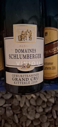 Elsass Gewürztraminer Grand Cru Domaine S Schlumberger Kitterlé 2008