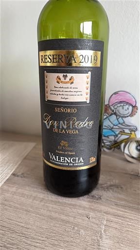 Valencijska skupnost Valencija Señorío Don Pedro de la Vega Reserva 2019