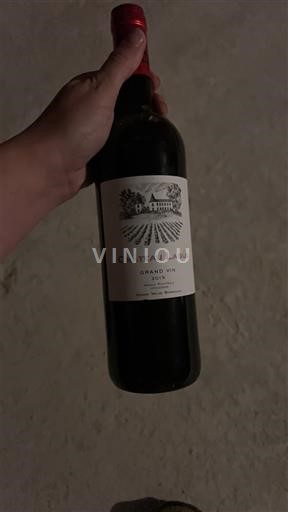 Vin Rouge sec Château Laque 2013 France Bordeaux AOC
