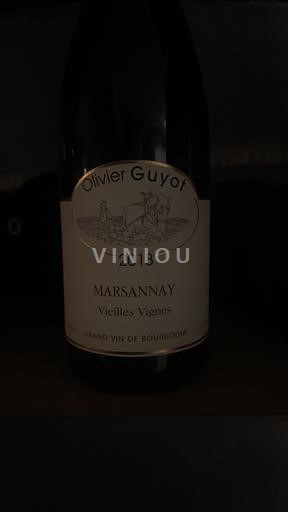 Burgundy Marsannay Olivier Guyot Vieilles Vignes 2018