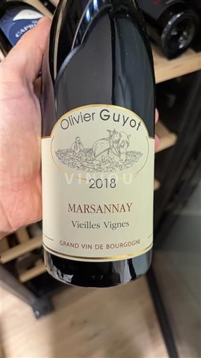 Burgundija Марсане Olivier Guyot Vieilles Vignes 2018