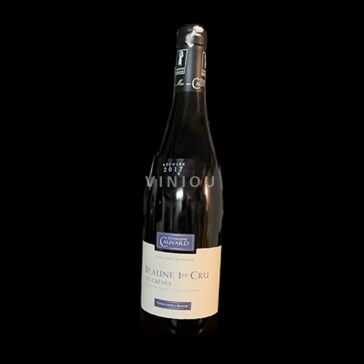 Bourgogne Beaune Premier Cru Domaine Cauvard Les Crèves 2017
