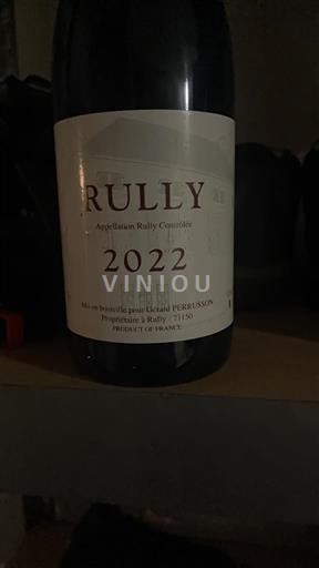 Burgundija Rully Domaine Gérard Perrisson 2022